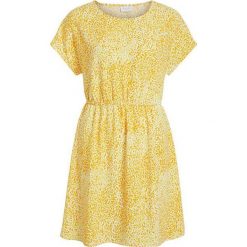 VILA Laia S / S Dress Dress Noos-Fav Nx Gold zięba (rozmiar 34). Spódniczki damskie Vila, na lato, s, bez wzorów. W wyprzedaży za 97,00 zł.