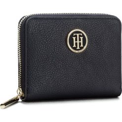 Portfele damskie: Duży Portfel Damski TOMMY HILFIGER – Th Core Compact Za Wallet AW0AW05190 413