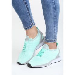 Buty sportowe damskie: Miętowe Buty Sportowe Lush Life
