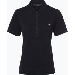 Marc O'Polo - Damska koszulka polo, niebieski. Niebieskie koszulki damskie xs, klasyczne, polo. Za 129,95 zł.