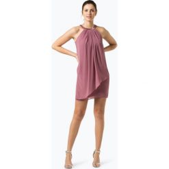Marie Lund - Sukienka damska, różowy. Różowe sukienki damskie Marie Lund, bez wzorów, eleganckie, bez kołnierzyka, bez rękawów. Za 579,95 zł.