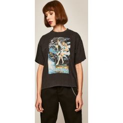 Medicine - T-shirt Iconic Movies. Szare bluzki damskie MEDICINE, s, z nadrukiem, z bawełny, casualowe, z okrągłym kołnierzem. Za 69,90 zł.