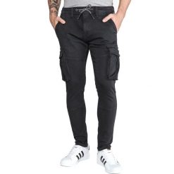 Pepe Jeans Jarrel Spodnie Czarny. Czarne spodnie męskie Pepe Jeans, bez wzorów, z elastanu. Za 364,95 zł.