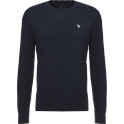 Swetry klasyczne męskie: Abercrombie & Fitch CORE ICON CREW Sweter navy