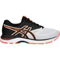 Buty biegowe Asics Gel Pulse 10 M 1011A007-020. Pomarańczowe buty sportowe męskie Asics, z materiału, na sznurówki, do biegania. W wyprzedaży za 439,00 zł.