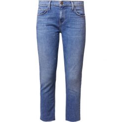 Jeansy damskie: Current/Elliott THE CROPPED STRAIGHT Jeansy Straight Leg sawyer
