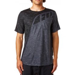 T-shirty męskie: FOX T-Shirt Męski Seca S Ciemnoszary