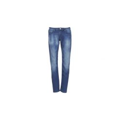Jeansy slim fit Armani jeans NASTORI. Niebieskie jeansy męskie relaxed fit marki Armani Jeans. Za 615,20 zł.