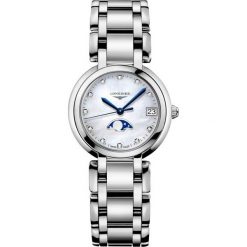 LONGINES PrimaLuna L8.115.4.87.6. Szare zegarki damskie LONGINES, ze stali. Za 5860,00 zł.