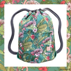 GREEN FLAMINGO dwustronny plecak SACK IT!. Zielone plecaki męskie Pakamera. Za 165,00 zł.