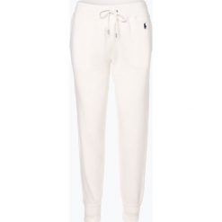 Polo Ralph Lauren - Damskie spodnie dresowe, beżowy. Brązowe bryczesy damskie Polo Ralph Lauren, l, z dresówki. Za 349,95 zł.