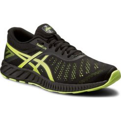 Buty sportowe męskie: Buty ASICS - FuzeX Lyte T620N Black/Safety Yellow/Onyx