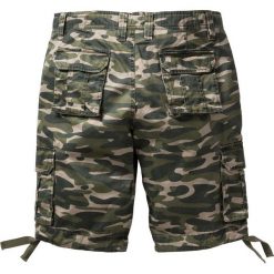 Bermudy męskie: Bermudy Loose Fit bonprix oliwkowy moro