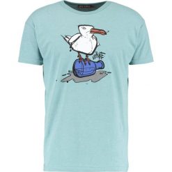 T-shirty męskie: Derbe Tshirt z nadrukiem mineral melange