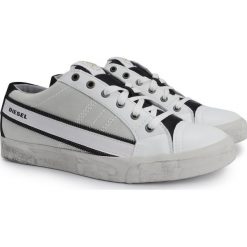 Diesel Sneakersy "D-String Low". Białe sneakersy męskie Diesel, bez zapięcia. Za 299,00 zł.