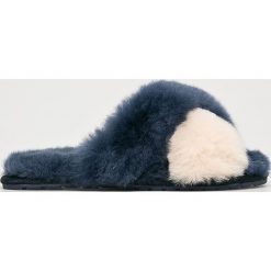 Emu Australia - Kapcie Mayberry Pop. Szare kapcie damskie EMU Australia, z materiału. Za 249,90 zł.