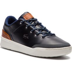Sneakersy LACOSTE - Explorateur Classic3181 Cam 7-36CAM00282Q8 Nvy/Brw. Niebieskie sneakersy męskie Lacoste, bez zapięcia, lacoste explorateur. W wyprzedaży za 359,00 zł.
