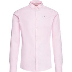 Koszula Tommy Jeans Tjm Oxford DM0DM06562. Niebieskie koszule męskie Tommy Jeans, xxl, bez wzorów, z elastanu, casualowe, bez kołnierzyka, bez rękawów. Za 299,00 zł.