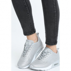 Szare Buty Sportowe Citified. Pomarańczowe buty sportowe damskie marki Born2be, z materiału. Za 99,99 zł.