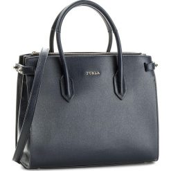 Torebka FURLA - Pin 948719 B BLS1 B30 Blu d. Niebieskie torebki klasyczne damskie Furla, ze skóry, duże. Za 1149,00 zł.