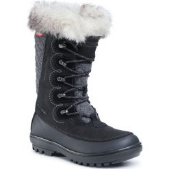 Śniegowce HELLY HANSEN - W Garibaldi Vl 11592-991 Jet Black/Jet Black/Charcoal. Czarne kozaki damskie Helly Hansen, ze skóry, bez zapięcia. Za 799,00 zł.