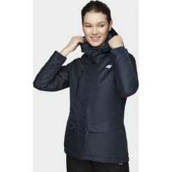 Kurtka narciarska damska. Pomarańczowe kurtki damskie na zimę, s, narciarskie. Za 349,99 zł.
