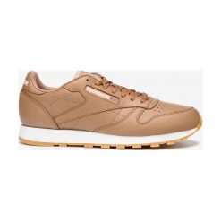 Reebok Classic Classic Leather Tenisówki Brązowy. Pomarańczowe trampki męskie Reebok Classic, bez wzorów, ze skóry, bez zapięcia. Za 421,95 zł.