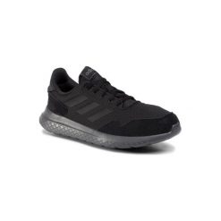 ADIDAS ARCHIVO EF0416 Czarny. Czarne buty sportowe męskie Adidas, z tworzywa sztucznego, bez zapięcia. Za 249,99 zł.