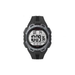 Pulsometr zegarek sportowy Timex Marathon. Szare zegarki męskie Timex, sztuczne. Za 119,00 zł.