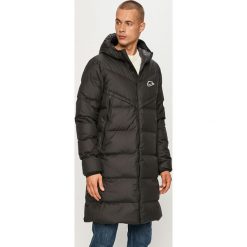 Nike Sportswear - Kurtka puchowa. Czarne płaszcze męskie Nike Sportswear, s, bez wzorów, z poliesteru, długie, z kapturem. Za 819,90 zł.