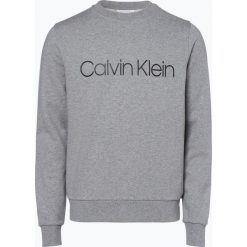 Calvin Klein - Męska bluza nierozpinana, szary. Szare bluzy męskie rozpinane marki Calvin Klein, szklane. Za 399,95 zł.