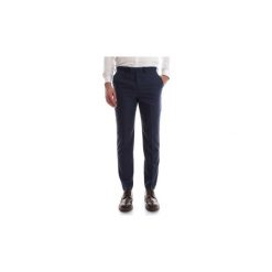 Spodnie z pięcioma kieszeniami Premium By Jack jones 12120946 CLEVELAND. Niebieskie spodnie męskie Premium By Jack jones, m, bez wzorów. W wyprzedaży za 177,32 zł.