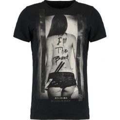 T-shirty męskie z nadrukiem: Religion IM THE BAND TEE Tshirt z nadrukiem black
