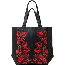 Desigual Torebka Bols Gemini Color ado Negro 19WAXPAY 2000. Torebki klasyczne damskie Desigual, z haftami, z haftem. Za 454,00 zł.