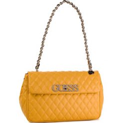 Torebka GUESS - HWVG71 75190 MARIGOLD. Żółte torebki klasyczne damskie Guess, z aplikacjami, ze skóry ekologicznej. Za 649,00 zł.