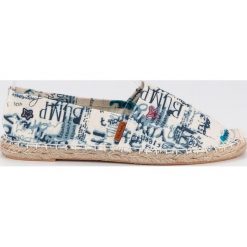Tomsy damskie: Stylowe espadryle MCKEY niebieskie