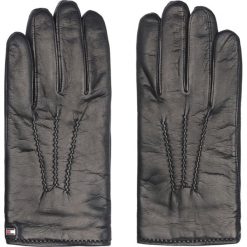 Tommy Hilfiger Rękawiczki Czarny. Czarne rękawiczki damskie TOMMY HILFIGER, bez wzorów, z wełny. Za 376,95 zł.