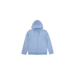 Bluza damska rozpinana. Szare bluzy damskie TXM, bez wzorów, bez rękawów, z kapturem. Za 23,99 zł.