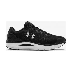 Under Armour Charged Intake 4 Tenisówki Czarny. Czarne trampki męskie Under Armour, bez wzorów, z materiału, bez zapięcia. Za 464,95 zł.