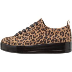 Trampki i tenisówki damskie: Bianco FLATFORM SUEDE LACED UP EXP17 Tenisówki i Trampki brown