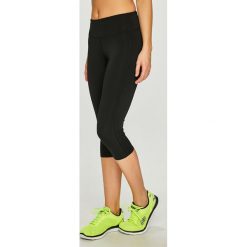 Reebok - Legginsy. Czarne spodnie damskie Reebok, s, z elastanu. W wyprzedaży za 119,90 zł.