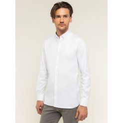 Koszula Lacoste CH0064. Niebieskie koszule męskie Lacoste, m, bez wzorów, z elastanu, casualowe, bez kołnierzyka, bez rękawów. W wyprzedaży za 289,00 zł.