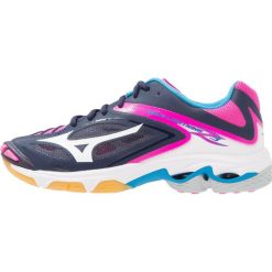 Buty sportowe damskie: Mizuno WAVE LIGHTNING Z3 Obuwie do siatkówki peacoat/white/pink glow