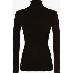 LAUREN RALPH LAUREN - Damska koszulka z długim rękawem, czarny. Czarne koszulki damskie Lauren Ralph Lauren, m, bez wzorów, z bawełny, eleganckie, z golfem, z długim rękawem. Za 449,95 zł.