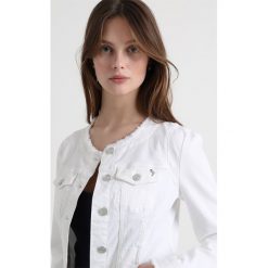 Kurtki damskie: comma casual identity OUTDOOR Kurtka jeansowa ivory