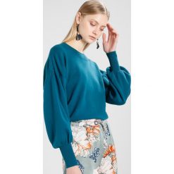 Swetry damskie: Vila VIJENIFER Sweter blue coral