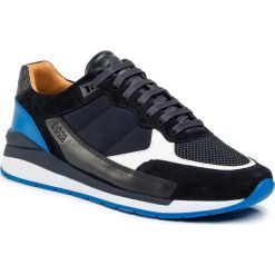 Sneakersy BOSS - Element Runn 50428292 10214603 01 Open Blue 464. Niebieskie sneakersy męskie Boss, bez zapięcia. Za 999,00 zł.