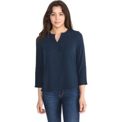Vero Moda Sasha Bluzka Niebieski. Niebieskie bluzki damskie Vero Moda, xs, bez wzorów, z elastanu, bez kołnierzyka, bez rękawów. Za 95,95 zł.