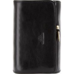 Kosmetyczka. Pomarańczowe kosmetyczki damskie Wittchen, bez wzorów, ze skóry, eleganckie. Za 859,90 zł.