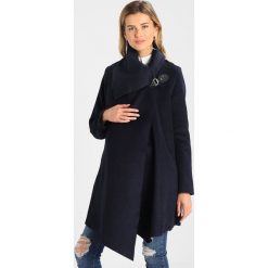 Płaszcze damskie: bellybutton COAT 1/1 SLEEVES Płaszcz wełniany /Płaszcz klasyczny black iris/blue